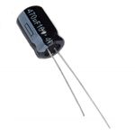 470uF 16V Radial Electrolytic Capacitor